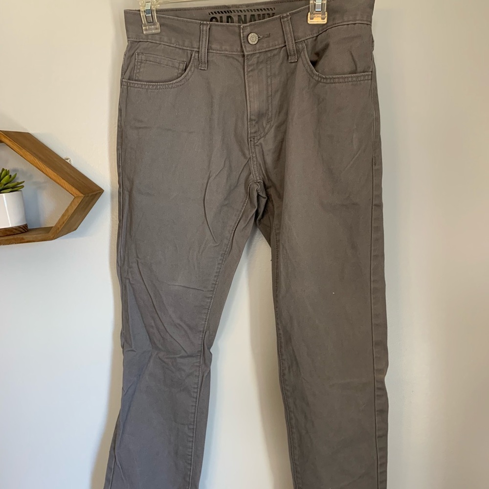Grey pants